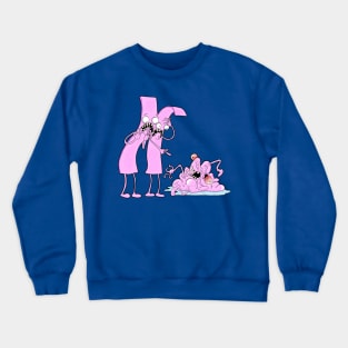 All Chewed Up Crewneck Sweatshirt